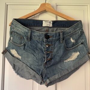 One teaspoon size 30 denim shorts